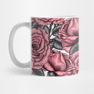 Roses for you, pink Mug